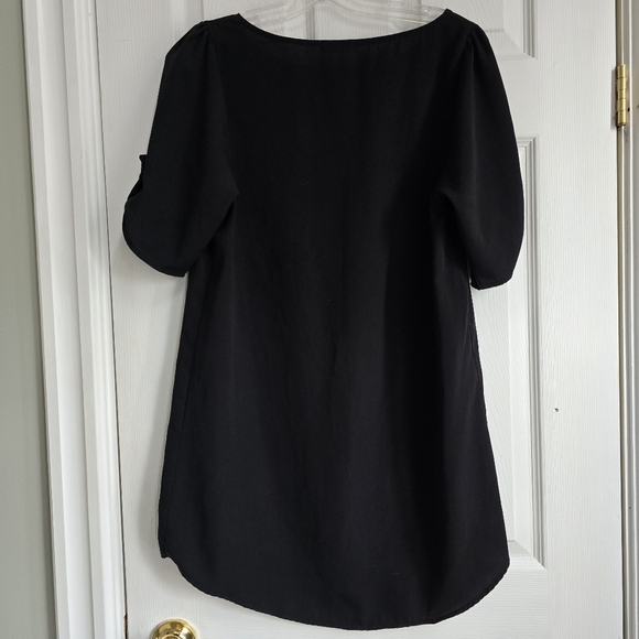 🌷Vintage Everly black tunic - Picture 4 of 7